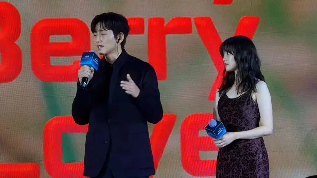 Potret Menawan Ji Chang Wook dan Mio Imada untuk Serial 'MERRY BERRY LOVE'
