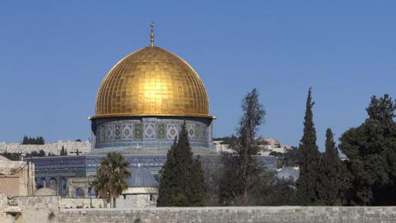 Israel bikin iklan Masjid Kubah Batu hancur ganti Kuil Sulaiman