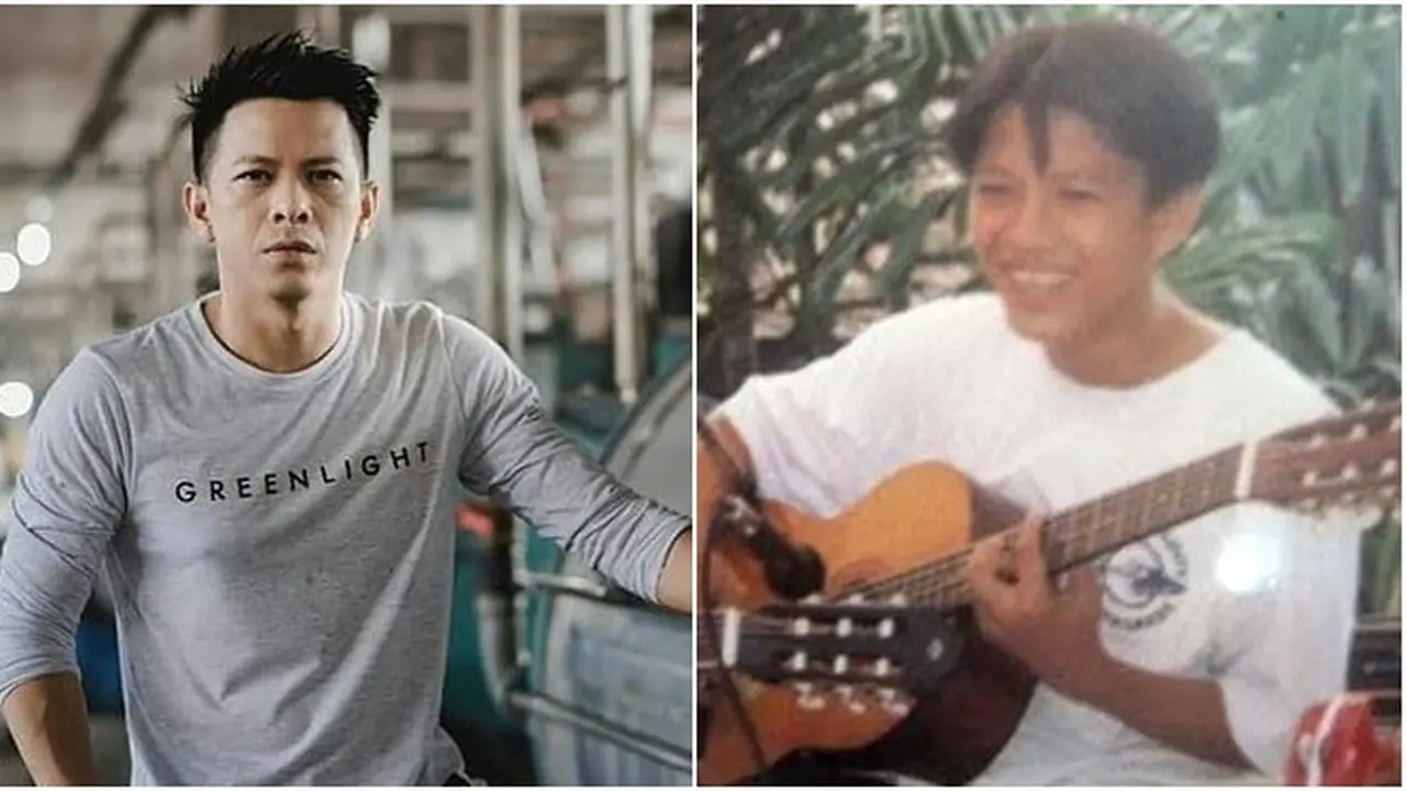 8 Potret Lawas Ariel Noah Ini Bikin Pangling