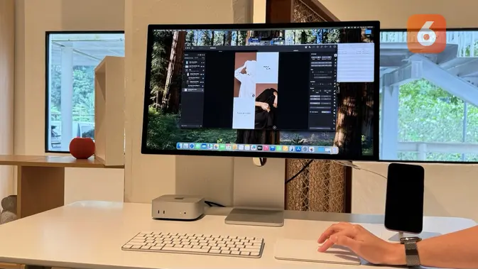 <p>Bisnis Kecil Kini Bisa Sekelas Korporat, Begini Cara Apple Bikin UKM Makin Tumbuh dan Produktif. (Liputan6.com/ Yuslianson)</p>