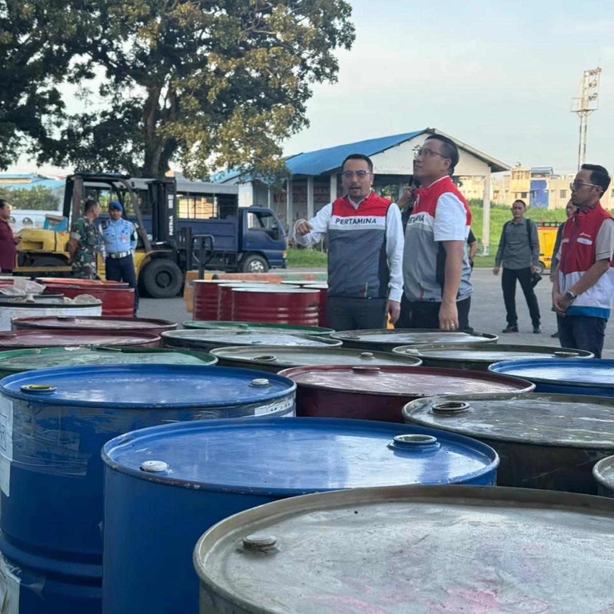 Bos Pertamina Tinjau Logistik BBM Bakal Dikirim Via Udara Ke Aceh Tengah dan Bener Meriah