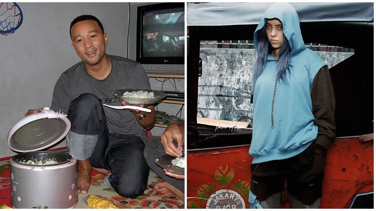 Editan Foto 7 Artis Hollywood Jika Tinggal di Indonesia Ini Bikin Geleng Kepala