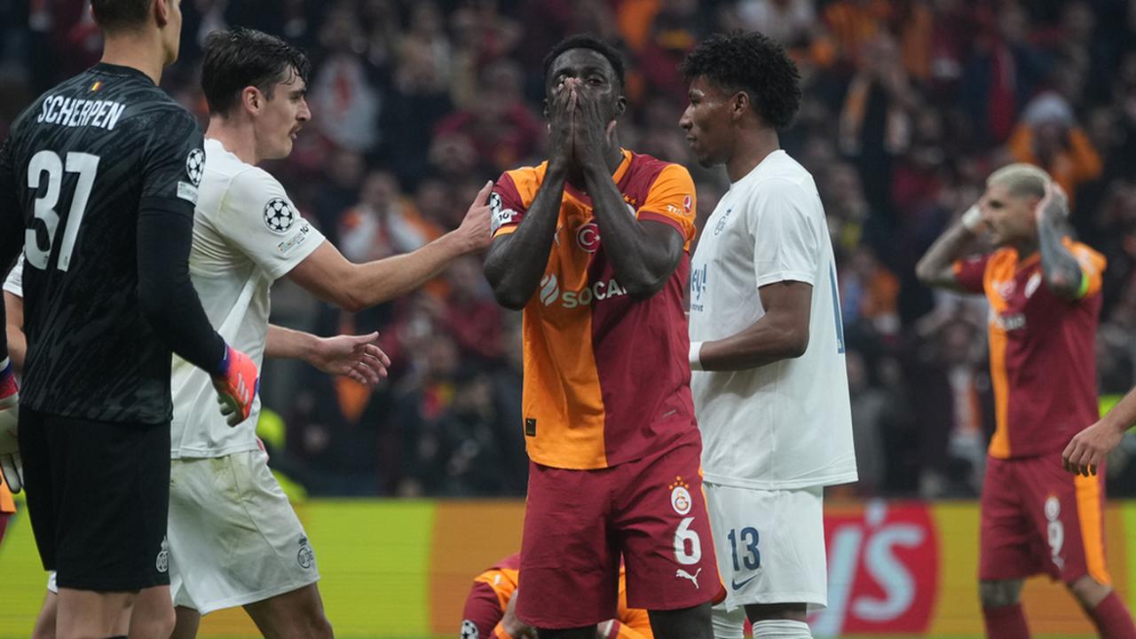 aufstellungen: teilnehmer: galatasaray gegen union saint-gilloise
