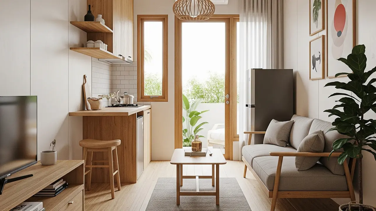 Desain Interior Rumah Bergaya Japandi yang Cocok untuk Rumah Kecil