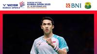 Jonatan Christie Juara Korea Open 2025 Setelah Tumbangkan Anders Antonsen