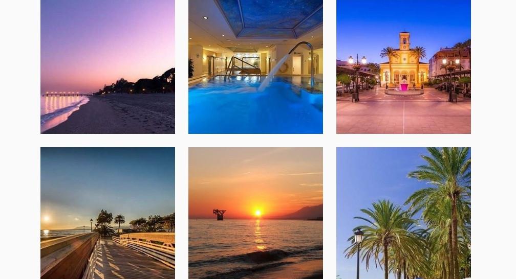 Marbella, Spanyol, jadi markas latihan Liverpool menjelang final Liga Champions. (Instagram Marbella Turismo)