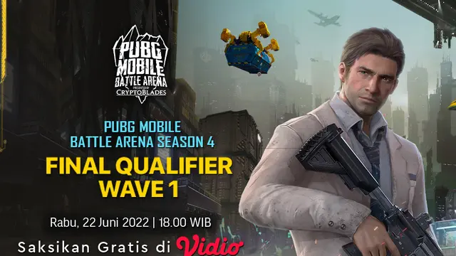 Saksikan, Streaming PUBG Mobile Battle Arena Season 4 Final Qualifier Wave 1 di Vidio