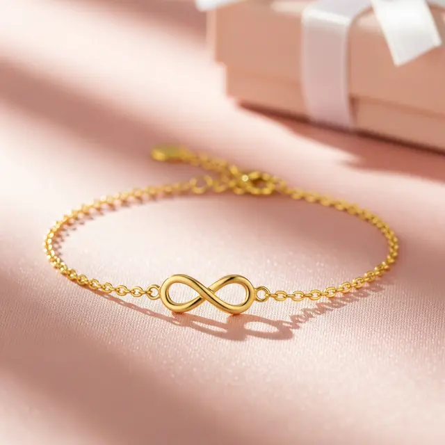 Gelang Emas Tipis Mewah tapi Ringan