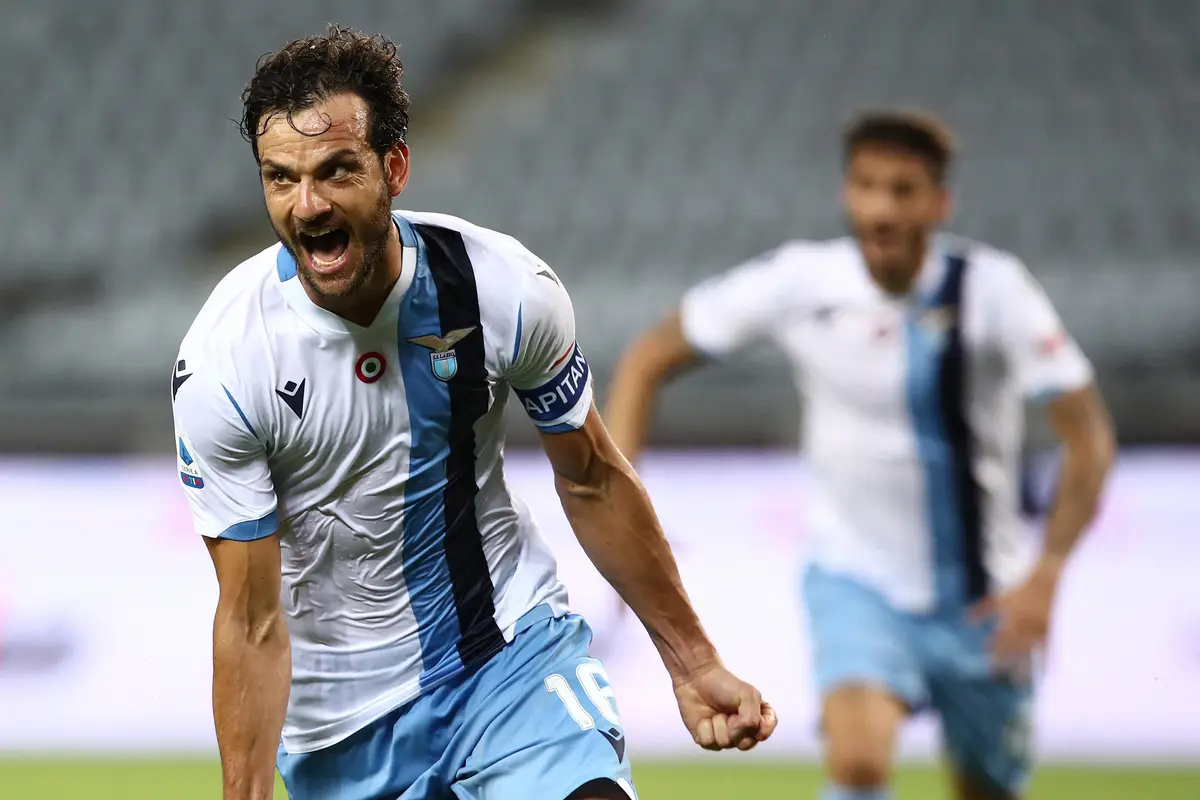 FOTO: 5 Pemain Asli Italia dalam Skuat Lazio Musim 2020/2021 - Marco Parolo