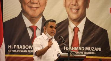 Sekjen DPP Partai Gerindra, Ahmad Muzani