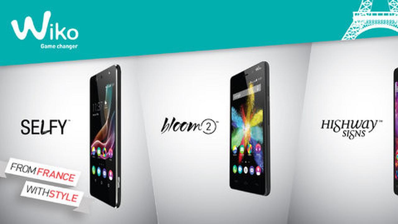 Wiko smartphone pamer tiga jagoan baru