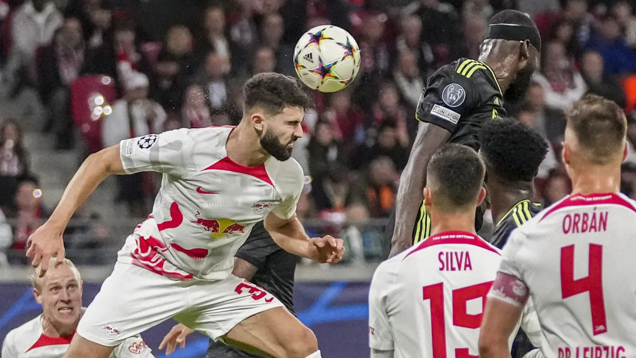 RB Leipzig vs Real Madrid di Liga Champions