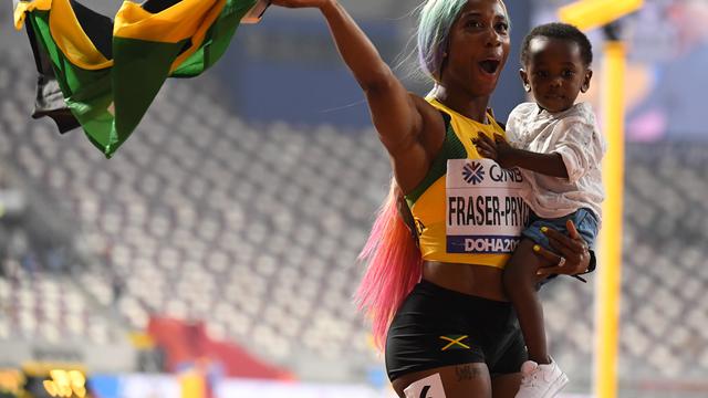 Shelly-Ann Fraser-Pryce