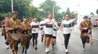 Jelang Ramadhan 2024, Ratusan Pelari Antusias Ikuti Lari 7K di Car Free Day