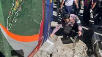 Kecelakaan tunggal bus ALS di Padang Panjang, Selasa (6/5/2025). (Dok Satlantas Polres Padang Panjang)