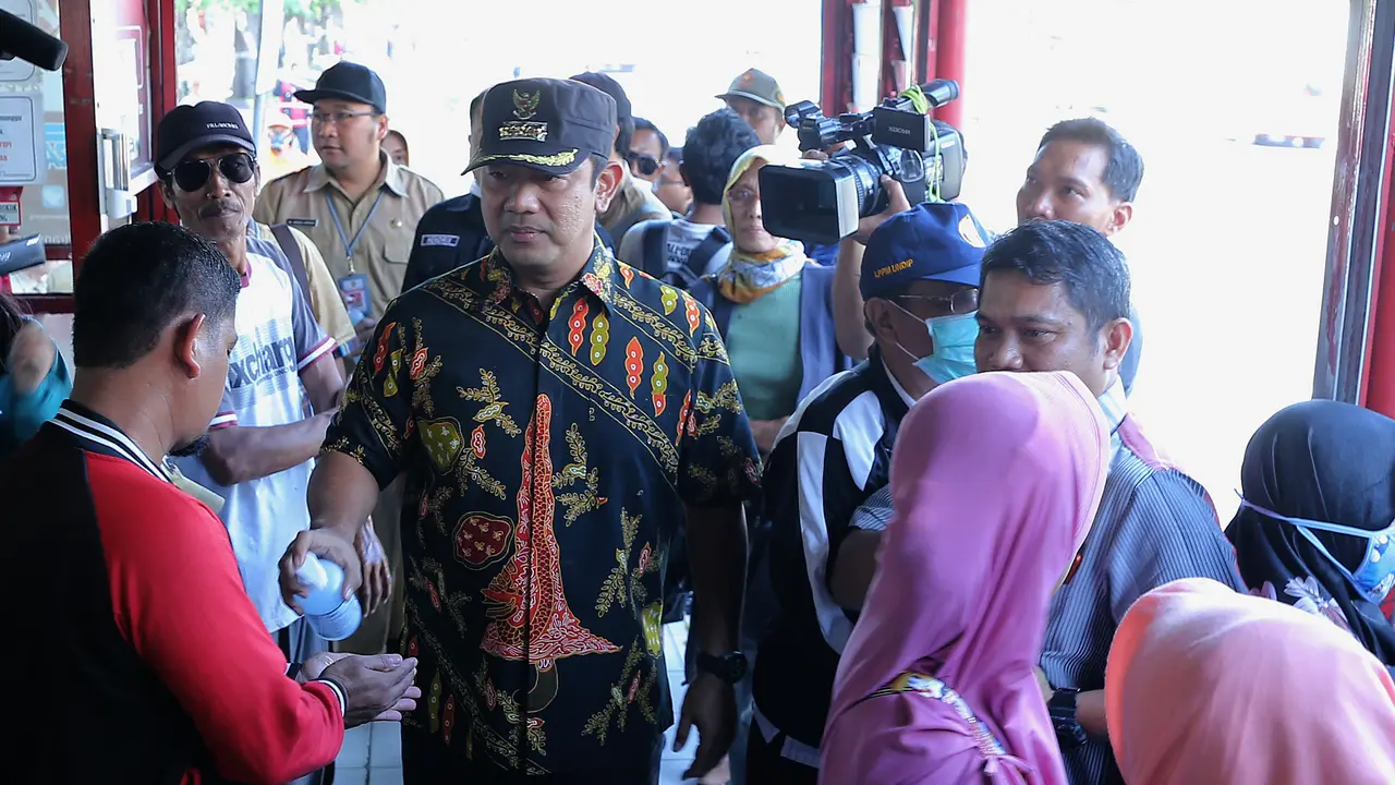 Wali Kota Semarang Hendrar Prihadi