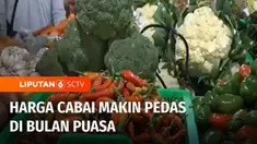 Di tengah menjalani ibadah bulan suci Ramadan, masyarakat juga dihadapkan oleh kenaikan harga bahan pokok. Salah satunya cabai yang hampir menyamai harga daging sapi.