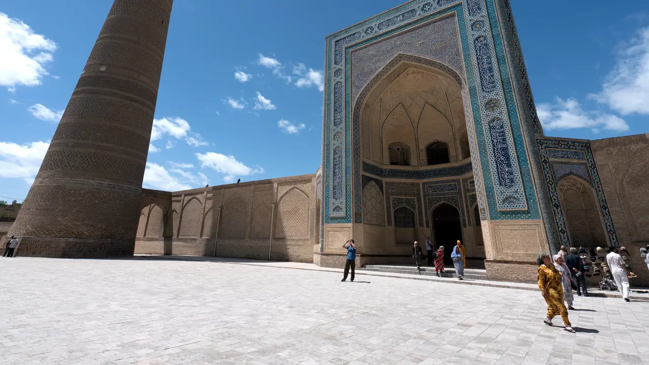 [Fimela] Bukhara, Uzbekistan
