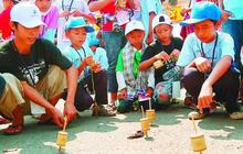Intip Serunya Gasiang, Permainan Tradisional Khas Minangkabau yang Kini Hampir Punah
