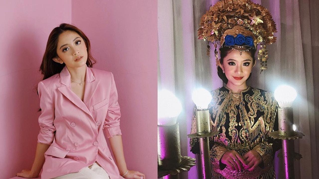 Menikah Sinetron, Ini 7 Gaya Natalie Zenn Tampil Dalam Busana Pengantin