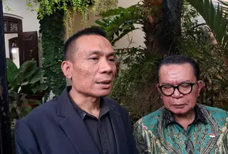 Rismon Sianipar Temui Jokowi
