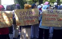 Pembubaran diskusi Irshad Manji, Polri bantah takut ormas