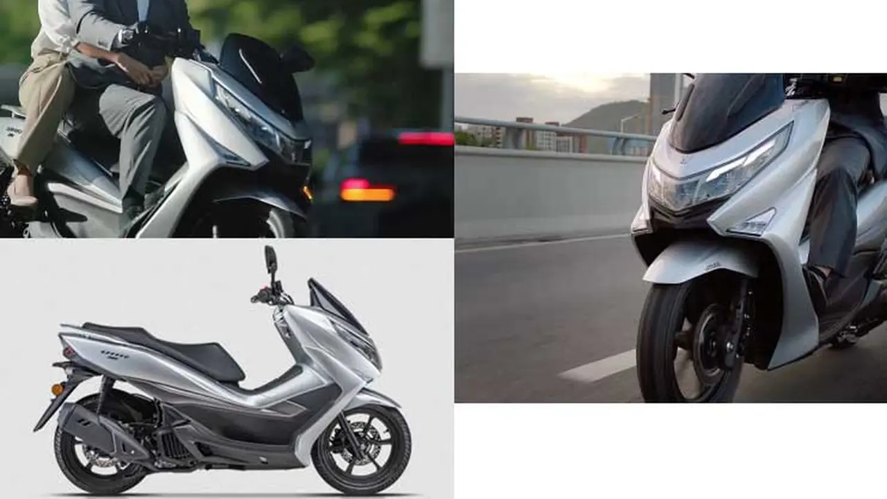 Suzuki siapkan penantang untuk Yamaha Nmax dan Honda PCX