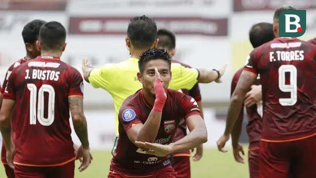BRI Liga 1 2021: Borneo FC vs Persita Tangerang