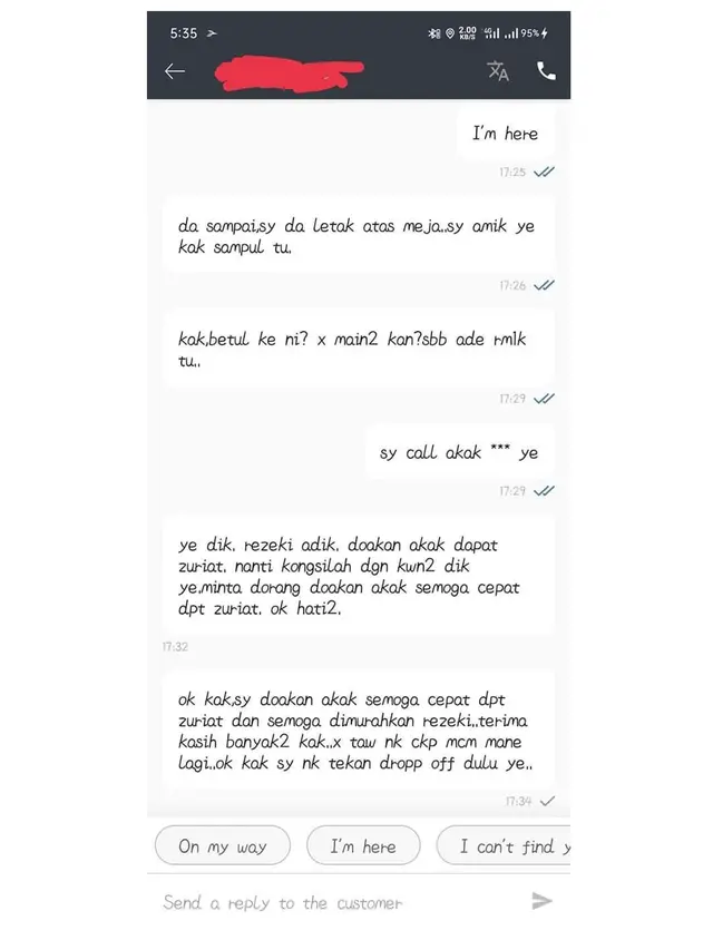 Minta Didoakan Agar Cepat Punya Anak, Ojol Ini Dapat Tip Rp 3,5 Juta dari Pelanggan