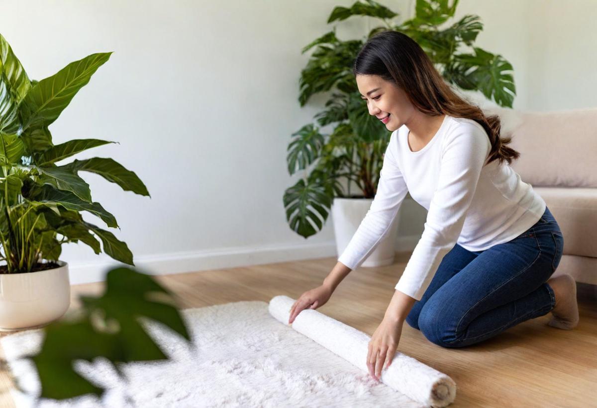 Bikin Rumah Lebih Cantik, Cek Panduan Merawat Karpet Bulu agar Tetap Empuk dan Awet