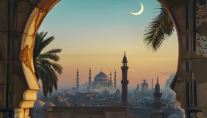 Ilustrasi Isra Miraj (Foto: freepik)