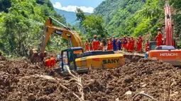 Tanah Longsor di China Tewaskan 21 Orang