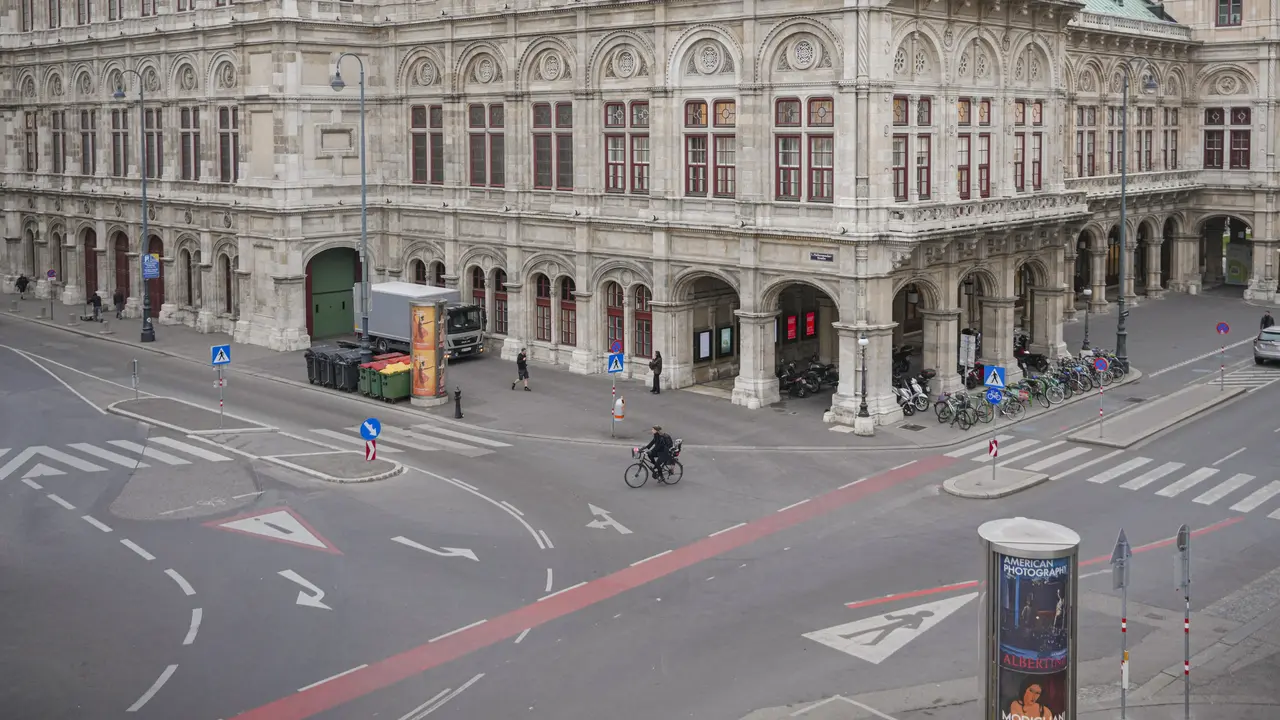 Keheningan Austria di Tengah Lockdown Nasional