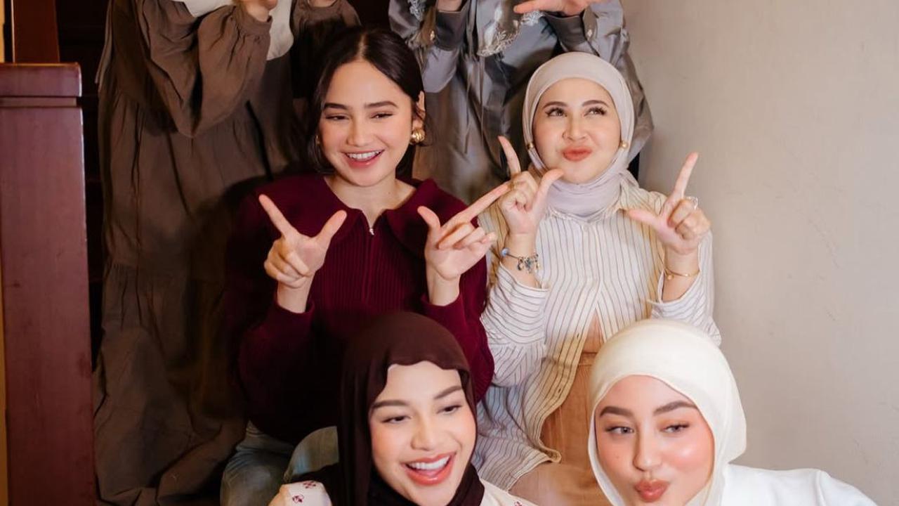 7 Potret Kebersamaan Geng Artis Mamayu Saat Bukber, Tunjukkan Keakraban dan Keseruan