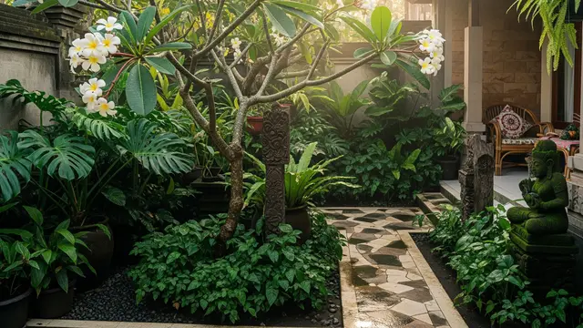 6 Pilihan Pohon Kamboja untuk Rumah Tropis yang Adem, Halaman Lebih Asri