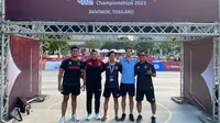 Timnas Indonesia Debut di Kejuaraan Dunia Teqball, Petik Pengalaman Berharga