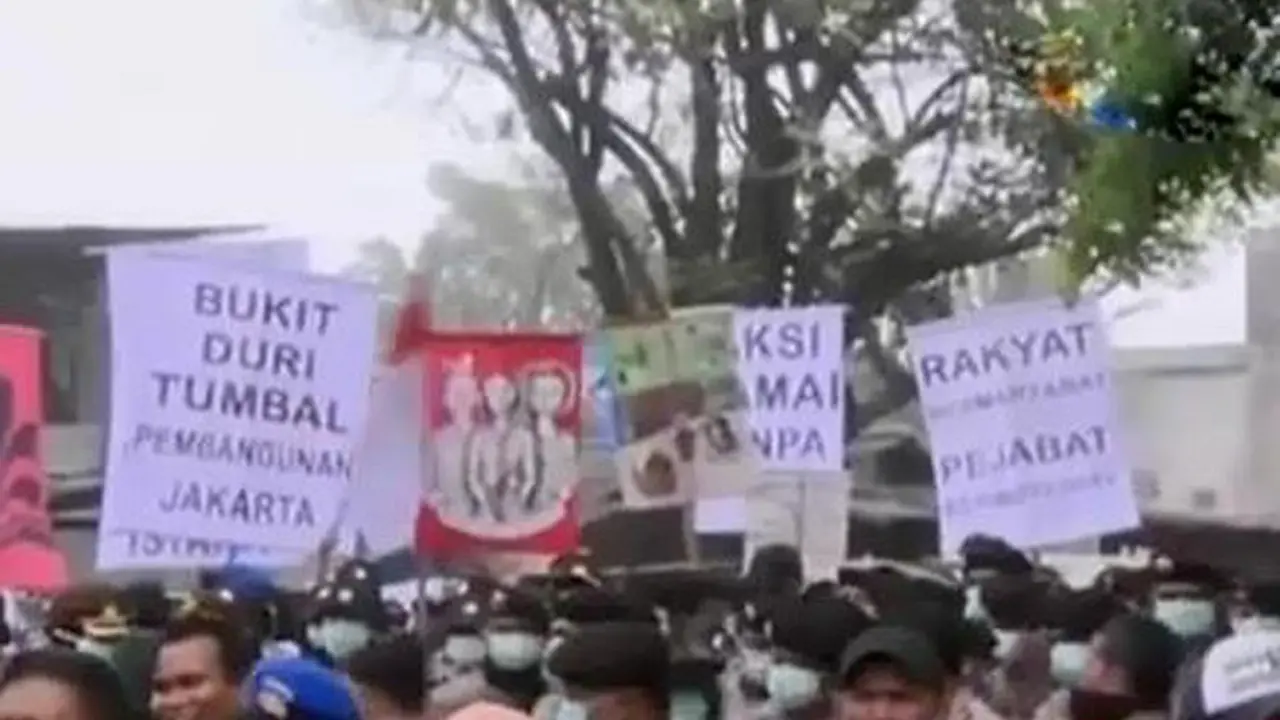 Bukit Duri Dieksekusi