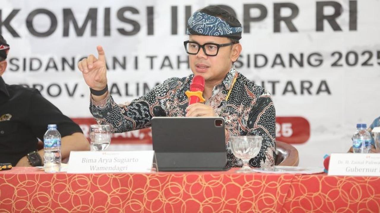 Wamendagri Pastikan Penyesuaian TKD 2026 Tetap Jamin Pelayanan Minimal Daerah, Ini Detailnya!
