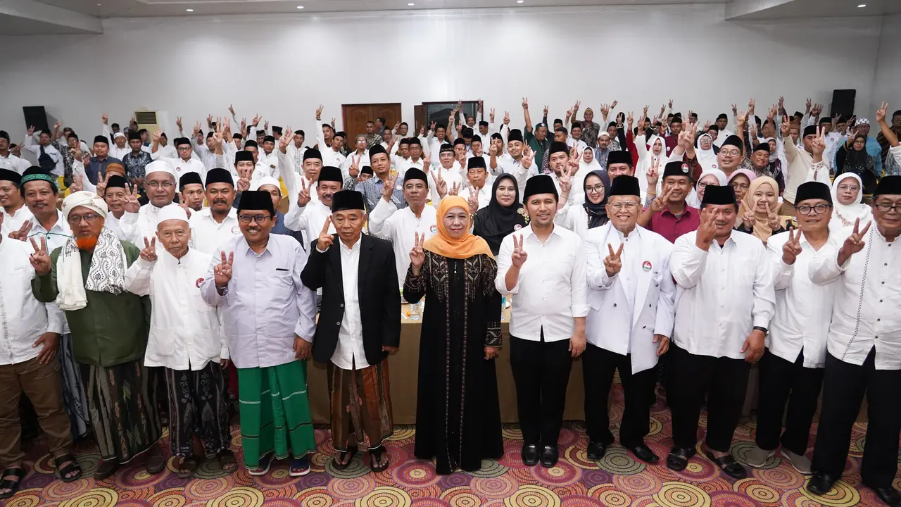 Calon Gubernur dan Calon Wakil Gubernur Jawa Timur nomor urut 2 Khofifah Indar Parawansa-Emil Elestianto Dardak (Istimewa)