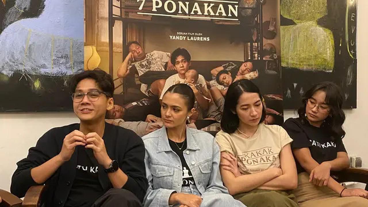 Sinopsis Film 1 Kakak 7 Ponakan, Ceritakan Perjuangan Generasi Sandwich Bertahan Hidup dengan Segala Dinamika yang Muncul