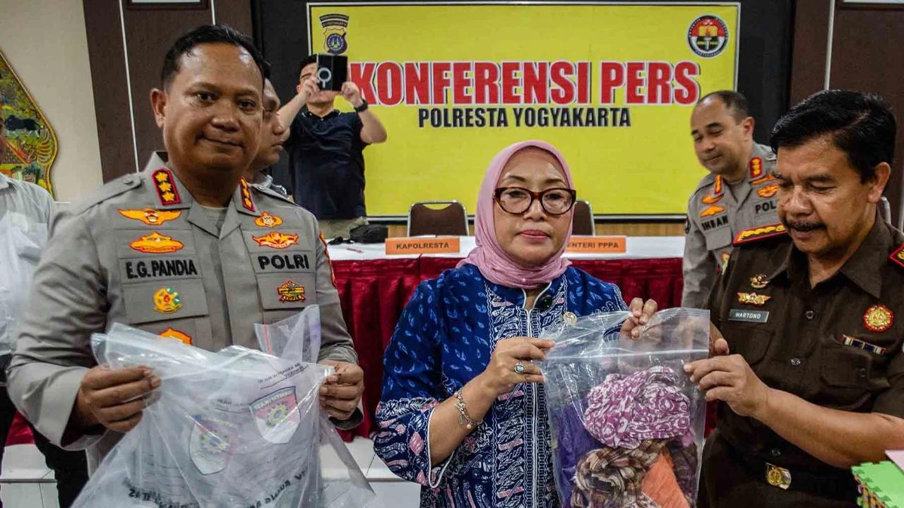 FOTO: Terkuak Praktik Kekerasan di Daycare Yogyakarta Libatkan Sebelas Pengasuh