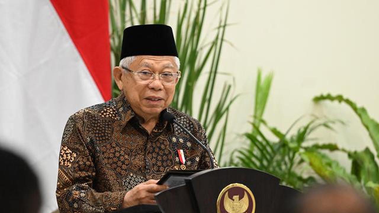 KH Ma'ruf Amin Mundur dari Ketua Dewan Pertimbangan MUI