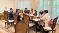 Prabowo Bertemu Sugiono hingga Dasco di Rumah Dinas, Bahas Bencana Sumatera hingga Beri Tugas Khusus