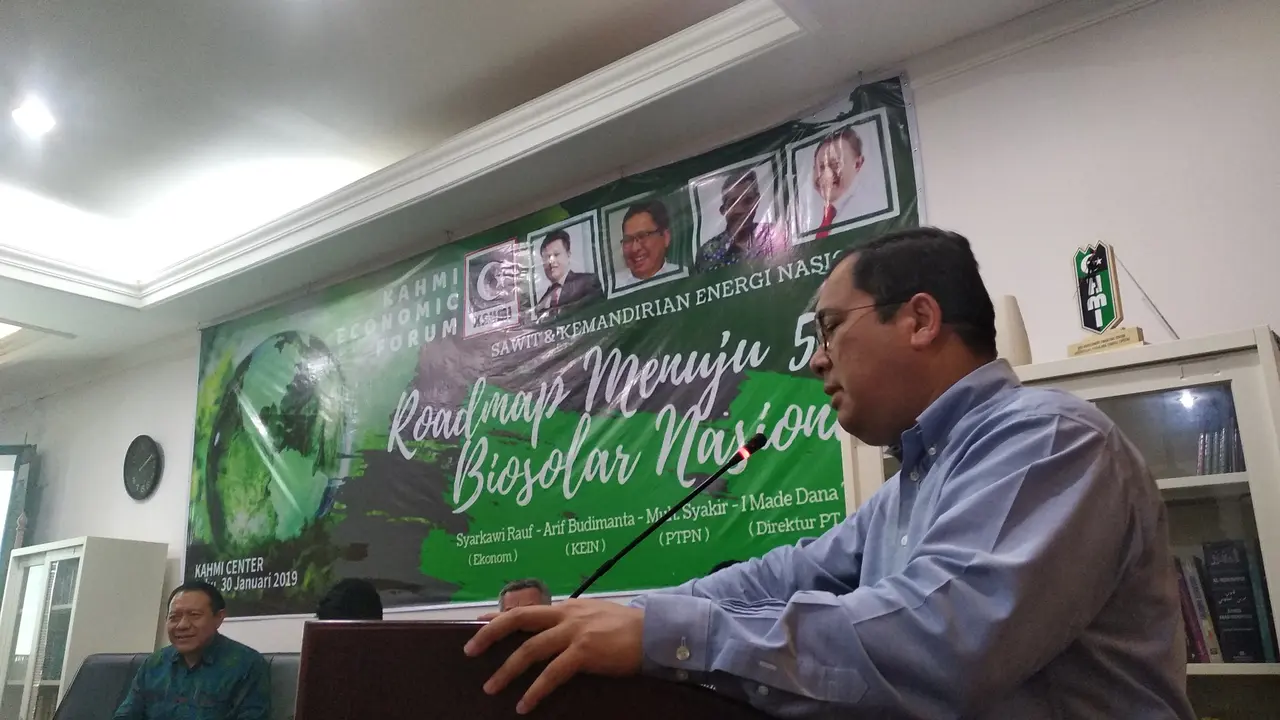 Wakil Ketua Komite Ekonomi dan Industri Nasional (KEIN) Arif Budimanta. Dok Merdeka.com/Wilfridus Setu Umbu