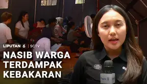 Nasib Warga Terdampak Kebakaran