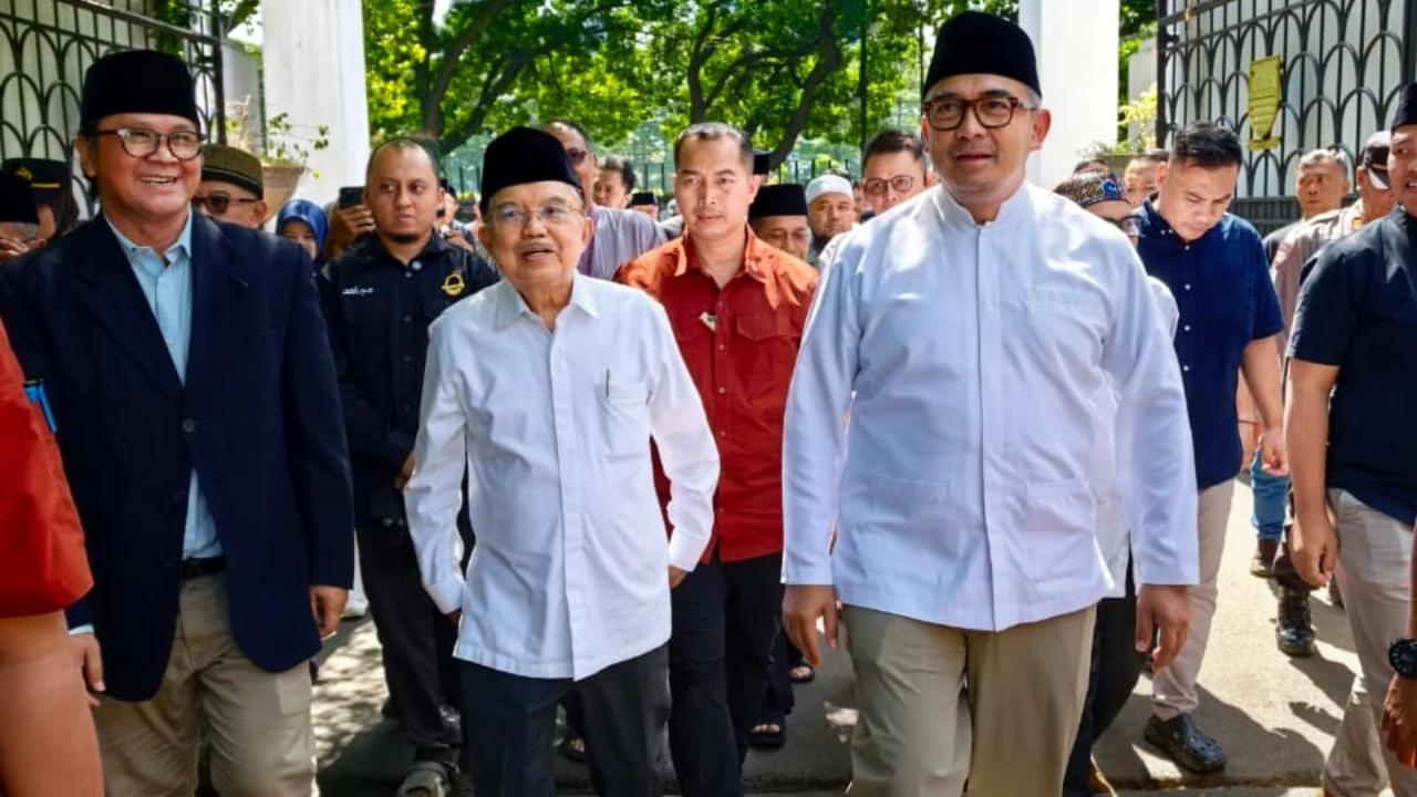 Peringati Tahun Baru Hijriah, Jusuf Kalla: Masjid Harus Memakmurkan Jemaah dan Menjadi Pusat Peradaban