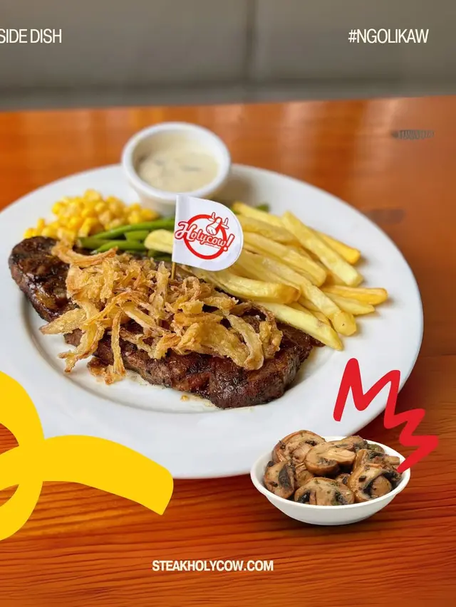Rekomendasi Kuliner Viral di PIK Terbaru 2025, Holycow! Steakhouse By Chef Afit.