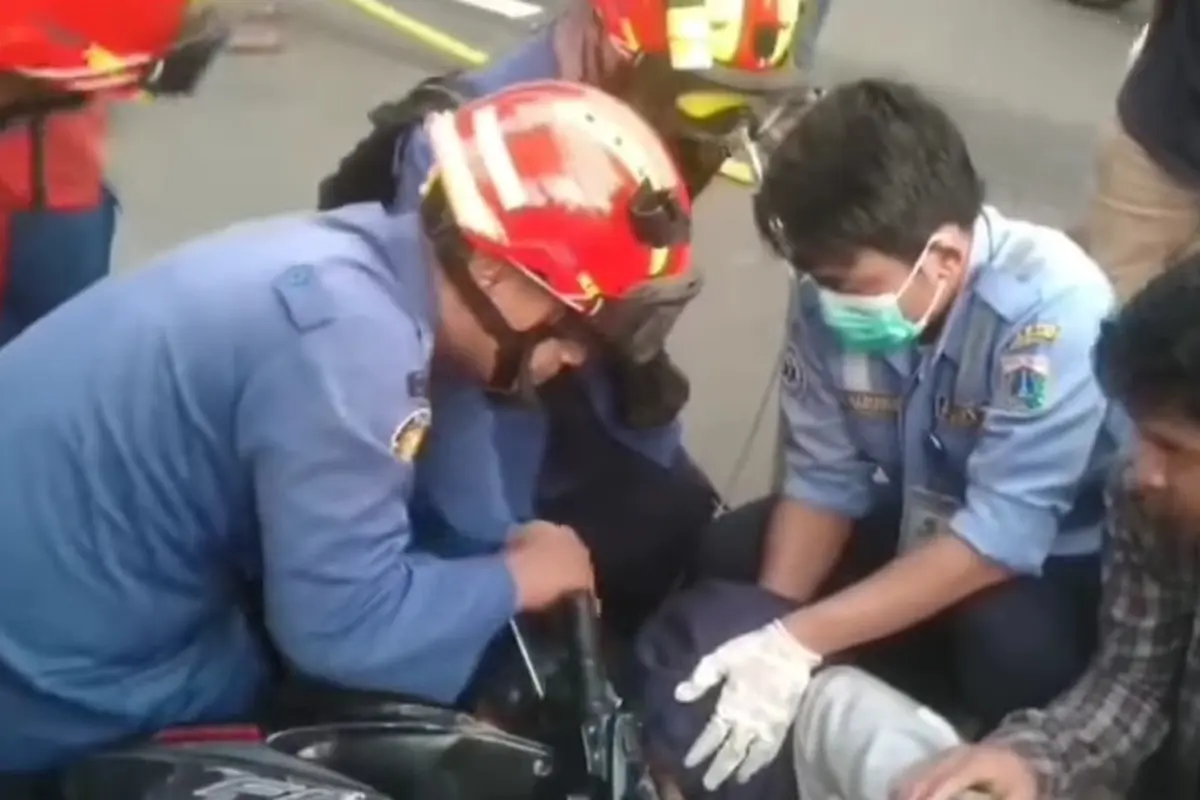Kecelakaan Lalu Lintas di Matraman