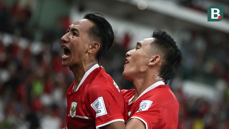 Foto: Timnas Indonesia Vs St Kitts and Nevis di FIFA Series 2026