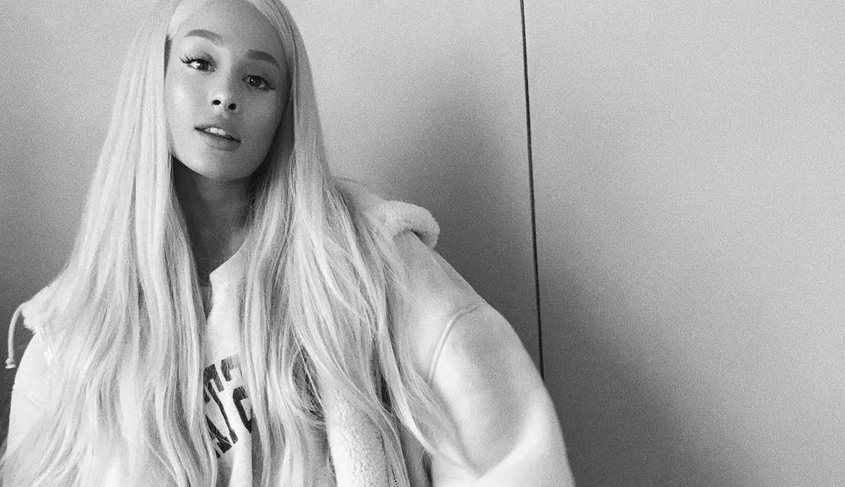 Mac Miller, mantan Ariana Grande ditahan karena mengalami kecelakaan. Diketahui ia tengah mabuk saat menyetir mobilnya. (instagram/arianagrande)